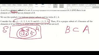 EM: Chapter1 Sets2 Pg3 Subsets