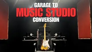 Garage to MUSIC STUDIO Conversion