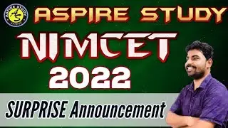 Crash Course NIMCET 2025 by Aspire Study