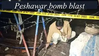 10 wounded in Peshawar blast