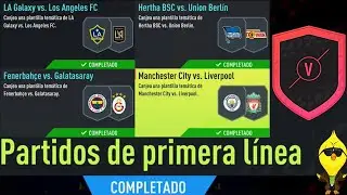 SBC DESAFIO | PARTIDOS DE PRIMERA LINEA | COMPLETADO!! POLLITOYEISON