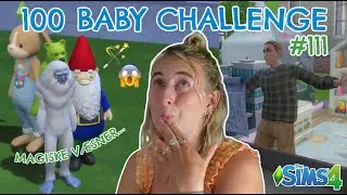 VI FLYTTER DE MAGISKE V&AElig;SNER IND I VORES NABOLAG 🪄😍 | 100 BABY CHALLENGE #111
