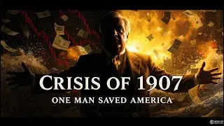 The Forgotten Financial Crisis of 1907 (And Who Saved America)