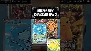 Day 3 hunting bubble mew! Episode 20 #pokemon #pokemontcg #stopmotion #animation