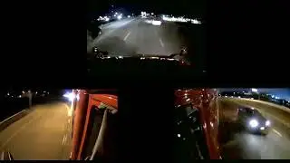 Team OTR Trucking | A close call tonight