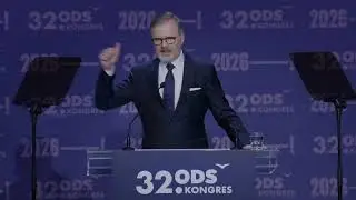 Zpráva končícího předsedy ODS Petra Fialy na 32. kongresu ODS