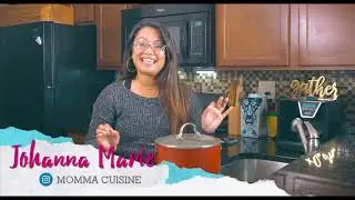 How to make Ginger Chicken Noodle Soup | In The Kitch with Momma Cuisine