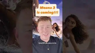 🌊🪝 Moana 3 is finally happening! I can not wait!!🌊🪝#disney #moana #movienews #movie #film