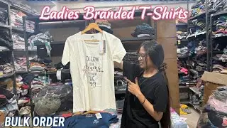 Women's branded T shirt 