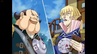 Crowler VS Bonaparte (YGO GX Kai)