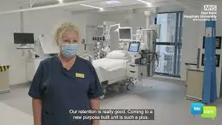 Recruiting now: Jane Kirk Smith, Matron, Critical Care
