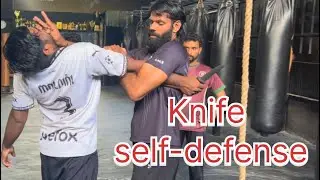 Knife self-defense  kalari lock കത്തി പൂട്ട് 