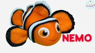 How to Make Nemo From Finding Nemo - Nemo Cake Topper Tutorial