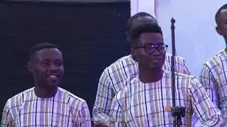REGGAE MEDLEY BY ALBERT ADUSEI DUA PERFORMED BY THE CELESTIAL EVANGEL CHOIR - GHANA