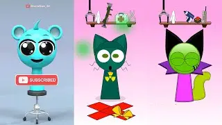 Nooo Help sprunki_ Sky🆚️Mroo🆚️Grey