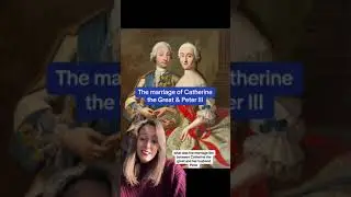 Брак Екатерины Великой и Петра III