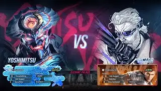 FT5 Yoshimitsu (FujinFoxTK) vs Victor (ShadowKicks-79) Tekken 8