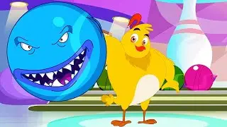Eena Meena Deeka | Extremes Bowling | Lustige Comiczusammenstellung für Kinder | WildBrain