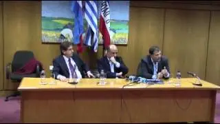 Conrado Ramos, candidato a vice por el Partido Independiente