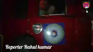 Breaking News  Fire Accident  At Omer  travel Tadban  Road  Bahadurpura Hyderabad   Report By.. News