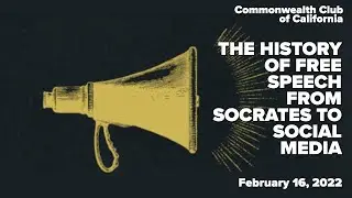 The History of Free Speech from Socrates to Social Media