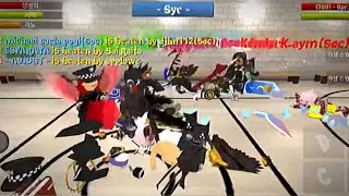School of Chaos You can only see this kind of fighting gameplay here. @VNLGames 