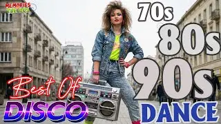 Timeless Disco Megamix Song of the 80s 90s - Rasputin, Say You'll Never - Back To The 1980s Classic