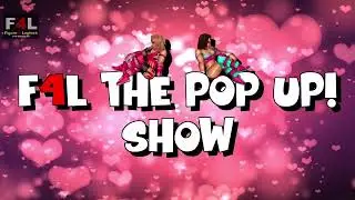 F4L THE POP UP! SHOW (Figure 4 Leglock Pro-Wrestling)