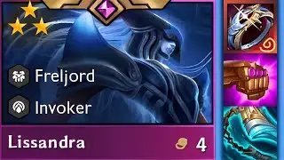 3⭐⭐⭐ Lissandra Hitting MAX Damage?