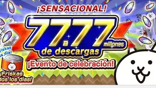 The battle Cats #16 (77.77 millones de descargas)
