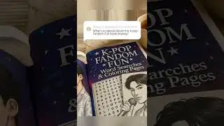 Your New Travel Buddy: K-pop Activity Book (Large Print + Solutions)