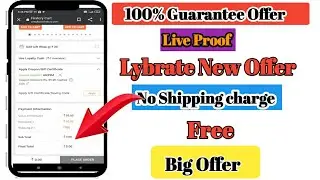 100% guarantee offer free // New Lybrate offer|| Best 2021 shopping App || 100% Delivered