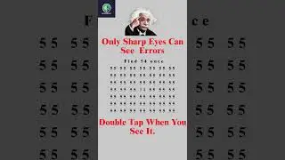 Only Sharpest Minds Can Spot This Error 🔎 #FindTheError #shorts