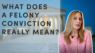 The REAL Consequences of A Felony Record
