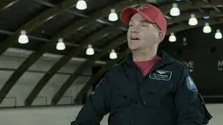 Virgin Galactic introduces pilot CJ Sturckow