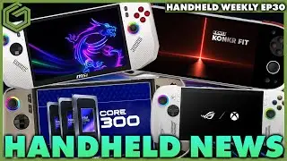 Major Handheld News Roundup | AMD Fires Back at Intel!!