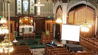 Sept 28 , 2025,  Worship Service at Emmanuel UCC, Hanover, PA,