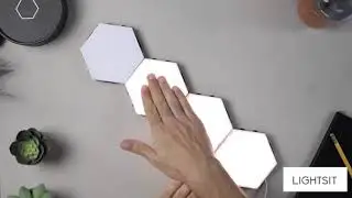 LIGHTSIT Touch Sensitive Wall Light