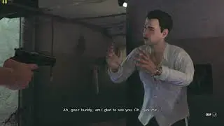 Max Payne 3 Clues Quotes - Jesus, What A Fucking Creep (Tourist)