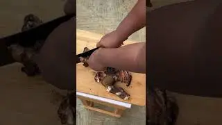 Authentic Nigerian Asun Recipe #shortsafrica