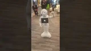 Robot Dance HIMSS 2019