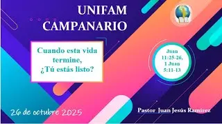 Cuando esta vida termine, &iquest;T&uacute; est&aacute;s listo?  |  Juan 11:25-26, 1 Juan 5:11-13