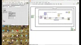Labview for beginner : Measuring DC voltage with DMM Keysight 34461A (Vid1)