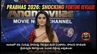 Prabhas' SHOCKING 2026 Secret: Astrological Fortune Revealed for Tollywood's Star?
