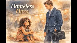 Homeless Hero. (Motivational Story) @HappyLstory @Jane_asmr @USATODAY @abscbnentertainment