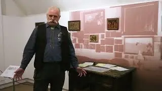 Mokry asztala - S&oacute;lyom Ferenc t&aacute;rlatvezet&eacute;se - rov&aacute;s ki&aacute;ll&iacute;t&aacute;s, Herman Ott&oacute; M&uacute;zeum, Miskolc