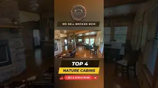 Nature's Paradise: Top 4 Cabins | Broken Bow Cabin Tours #brokenbow #realestate #cabin #oklahoma