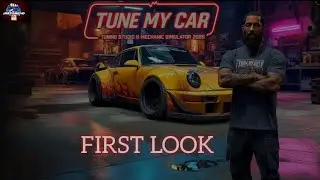 Tune My Car  | Simulation | FIRST LOOK | PS5HD | The easiest way to tune, work on, and sell a car!!