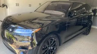 Ranger Rover, Ceramic Coating life warranty