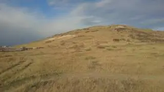 DJI Mavic Pro - Terrain Follow Test